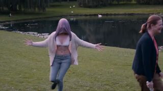 Louise Bourgoin nude, Fatima Souhalia-Manet naked - I Am a Soldier (2015)