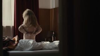 Anna Dzieduszycka sex scene, Julia Kalinowska naked in the movie The Dress (2020)