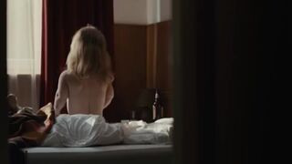 Anna Dzieduszycka sex scene, Julia Kalinowska naked in the movie The Dress (2020)
