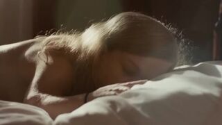 Anna Dzieduszycka sex scene, Julia Kalinowska naked in the movie The Dress (2020)