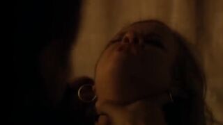 Anna Dzieduszycka sex scene, Julia Kalinowska naked in the movie The Dress (2020)