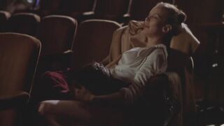 Anna Levine topless - Sue (1997) full nudity & censored cunnilingus scene