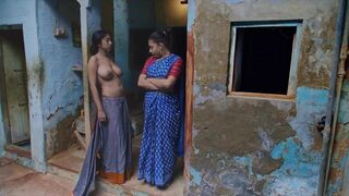 Prakriti Dutta Mukherjee, Debleena Sen topless - Dispassionate Love(2018) Naked INDIAN Busty Scene