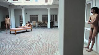 Prakriti Dutta Mukherjee, Debleena Sen topless - Dispassionate Love(2018) Naked INDIAN Busty Scene