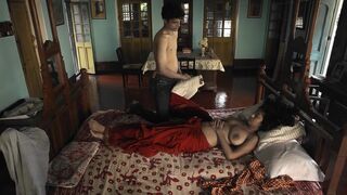 Prakriti Dutta Mukherjee, Debleena Sen topless - Dispassionate Love(2018) Naked INDIAN Busty Scene