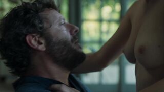 Diána Magdolna Kiss, Alexandra Borbély nude - Spirál (2020) Topless Scene