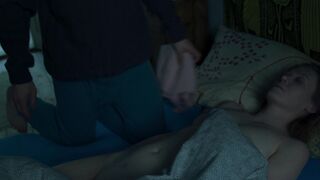 Diána Magdolna Kiss, Alexandra Borbély nude - Spirál (2020) Topless Scene