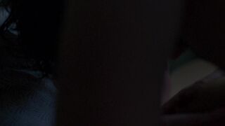 Diána Magdolna Kiss, Alexandra Borbély nude - Spirál (2020) Topless Scene