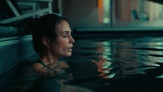 Jordana Brewster - Simulant (2023) naked sliced episodes