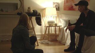 Emily Lape nude, Alison Hixon naked - Mercy's Girl (2018) lesbian scene