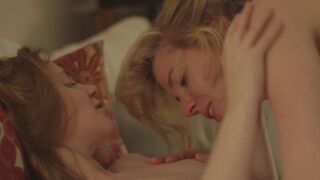 Emily Lape nude, Alison Hixon naked - Mercy's Girl (2018) lesbian scene