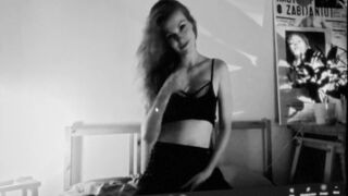 JERK OFF MOVIE SCENE with Magdalena Dwurzyńska TOPLESS - Lockdown (2020)