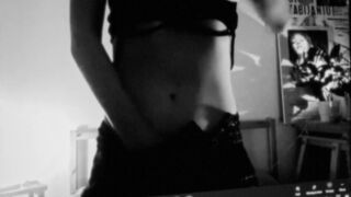 JERK OFF MOVIE SCENE with Magdalena Dwurzyńska TOPLESS - Lockdown (2020)