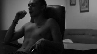 JERK OFF MOVIE SCENE with Magdalena Dwurzyńska TOPLESS - Lockdown (2020)