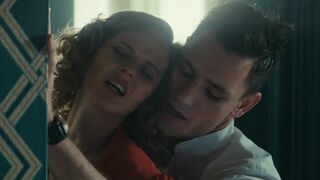 Wiktoria Supryn topless, Karolina Kominek sexy, Anna Karczmarczyk hot - Zatoka szpiegów s01e05-08 (2024) sexy scenes