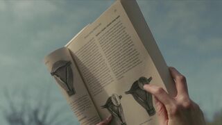 Aleksandra Rykowska nude - Kołysanka (2023) Nudity Scene in the Bathroom