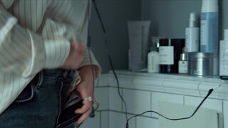 Ida Engvoll hot and sex - Love and Anarchy  (2020) Season 01.