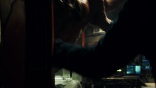 Alice Eve - Replicas (2018) Nude Scene from the movie