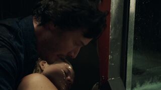 Alice Eve - Replicas (2018) Nude Scene from the movie