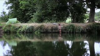 Macha Polivka nude - Overnight Rebirth (2018) nudity movie scene