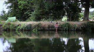 Macha Polivka nude - Overnight Rebirth (2018) nudity movie scene