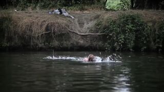 Macha Polivka nude - Overnight Rebirth (2018) nudity movie scene
