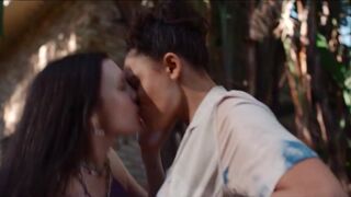 Lesby Scenes Bernie Van Tiel, Karis Oka topless - Adult Stories s01e08 (2023)