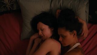 Lesby Scenes Bernie Van Tiel, Karis Oka topless - Adult Stories s01e08 (2023)