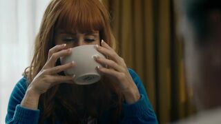 Audrey Fleurot - HPI Haut Potentiel Intellectuel (2022) s02-e02 funny bath scene