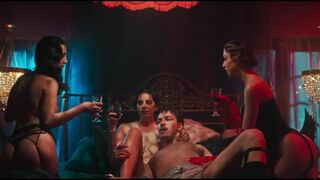 Farah Zeynep Abdullah nude s- Bihter (2023) All Sexy Sex Topless Scenes