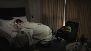 Annie Stafford hot- My First Panic (2019) sexy scene