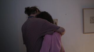 Annie Stafford hot- My First Panic (2019) sexy scene