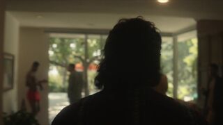 Lily James, Crystal Rush, McKenzie Lee, Nikki Benz - Pam _ Tommy s01e04 (2022) Sexy Actress Celebrity