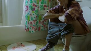 Nina Dobrev sexy ⭐ Sick Girl (2023)