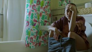 Nina Dobrev sexy ⭐ Sick Girl (2023)