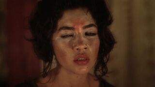 Samya de Lavor - O Barco (2018) celeb topless boobs