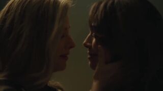 Lesby Scenes Nona Sobo, Itziar Atienza, Maria Molins hot - Wrong Side of the Tracks (2023) sexy actresses