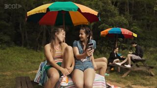 Claudia Riera, Maria Morera sexy scenes - Jo mai mai s01e02 (2024)