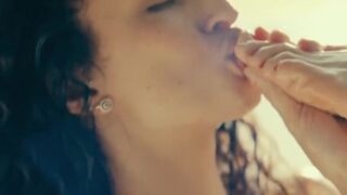 Erika Marozsan, Kata Peto topless - Parasites in Paradise (2018) lusty episodes