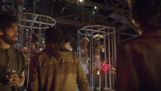 Rumer Willis nude, Destiny Austin nude, Gitana Barker nude - Future World (2018)