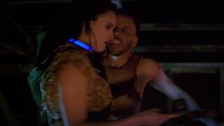 Rumer Willis nude, Destiny Austin nude, Gitana Barker nude - Future World (2018)