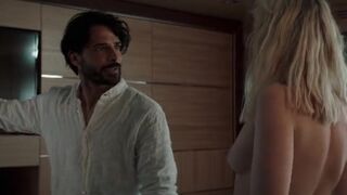 Caterina Shulha naked, Marina Rocco topless - The Boat (2022) Nudity scenes