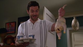 Hilary Duff, Francia Raisa - How I Met Your Father s01e02 (23022) SEXY TV SHOW SCENES