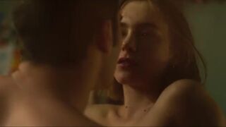 Sensual Sex Scene Clara Galle topless, Andrea Chaparro, Emilia Lazo - Through My Window 3 Looking at You (2024)
