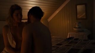 Sex Scenes Anita Briem topless, Hera Hilmar topless - A Letter from Helga (2022)