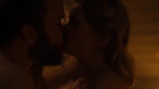 Sex Scenes Anita Briem topless, Hera Hilmar topless - A Letter from Helga (2022)
