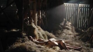 Sex Scenes Anita Briem topless, Hera Hilmar topless - A Letter from Helga (2022)