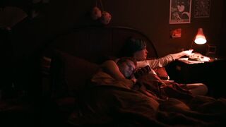 Odessa Young topless - Manodrome (2023)