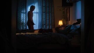 Gwyneth McFall-Gorman hot - A Night With Lucas and Silvia (2022) Male Nude and Fake Dick Scene
