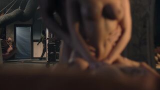 Emma Kotos topless, Andrea Anders nude ⭐ Bookie s01e03 (2023)